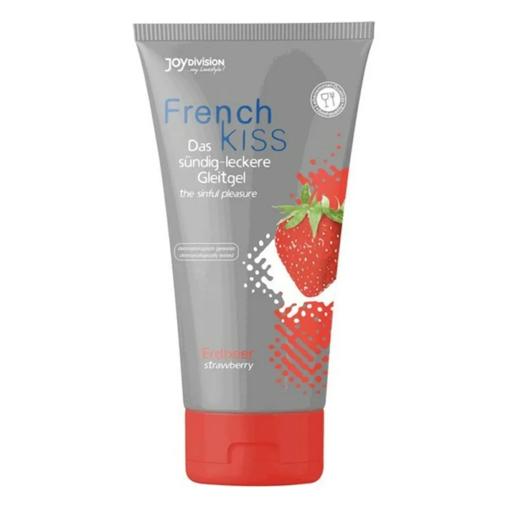 Slide Waterbased Lubricant By Joydivision Joy138 Strawberry